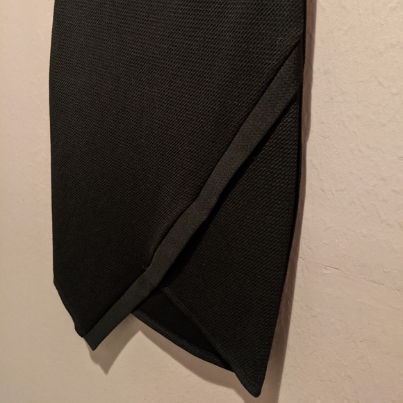 Asymmetrical Mini Skirt - Picture 4 of 4